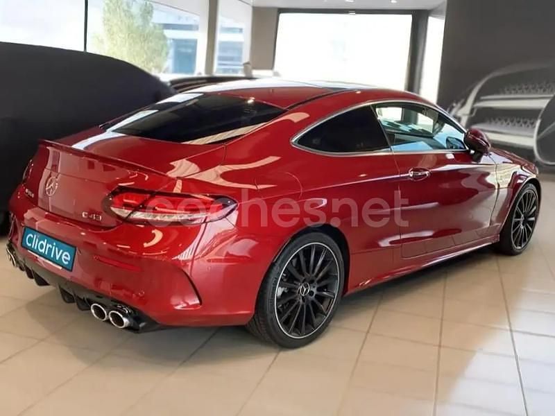 Usado Mercedes C43 AMG 390 CV (286 kW) 2020 Rojo Coupe