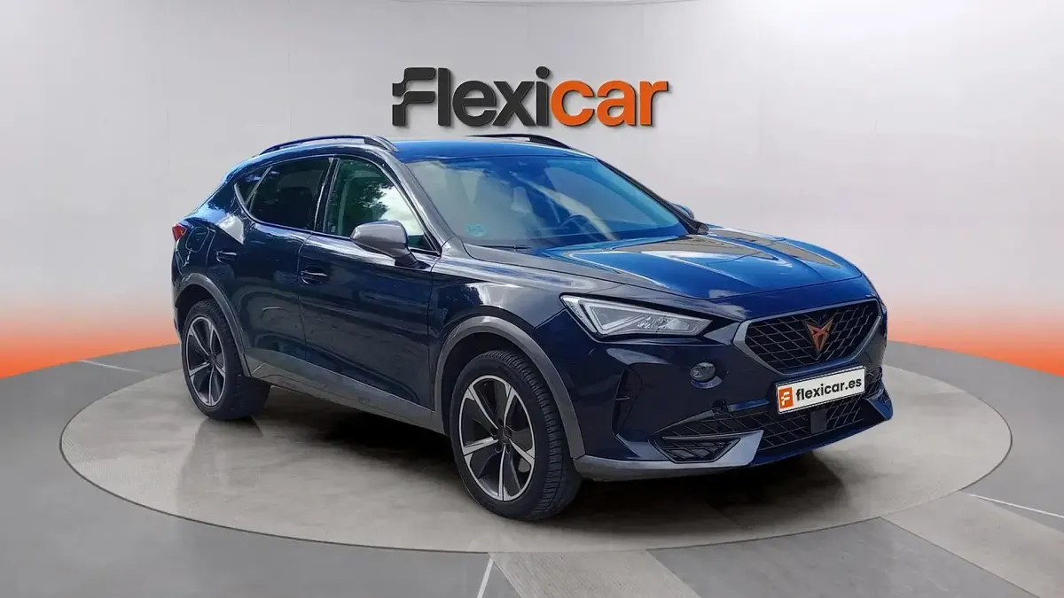 Usado Cupra Formentor 150 CV (110 kW) 2022 Azul SUV