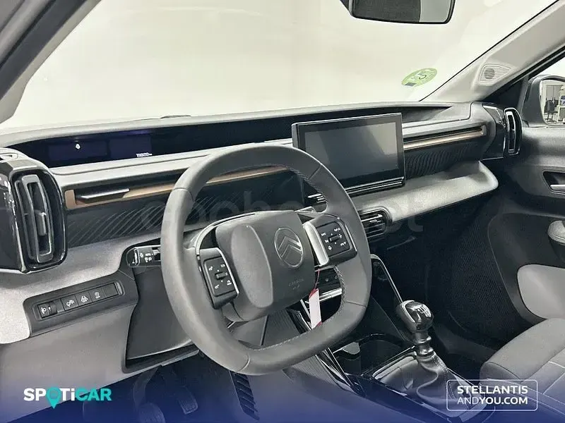 Usado Citroën C3 Aircross 100 CV (73 kW) 2025 Gris / plata SUV