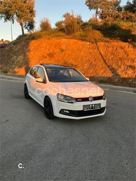 Blanco Usado 2011 VW Polo GTI Berlina | 12.490 € (Precio justo) - Imagen 1/4