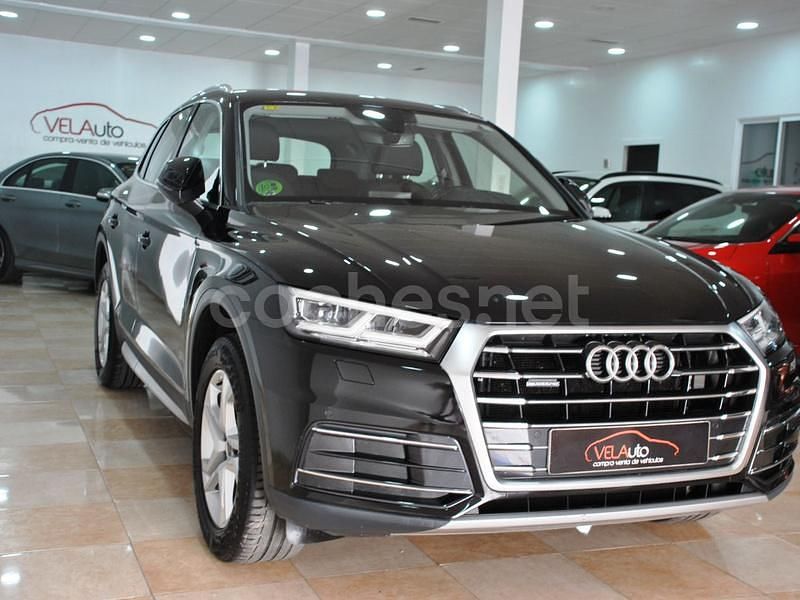 Usado Audi Q5 190 CV (139 kW) 2017 Negro SUV