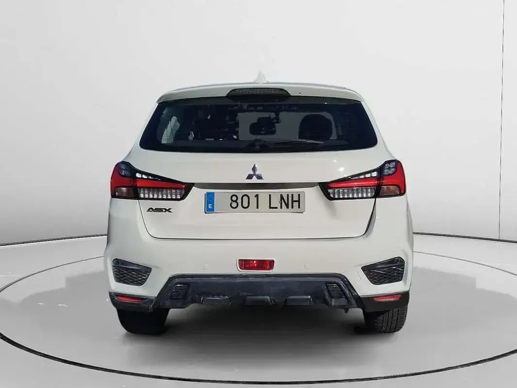 Usado Mitsubishi ASX 150 CV (110 kW) 2021 Blanco SUV