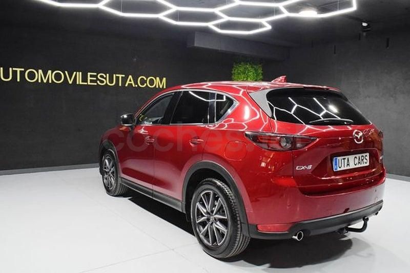 Brugt Mazda CX-5 150 HK (110 kW) 2017 Rød SUV