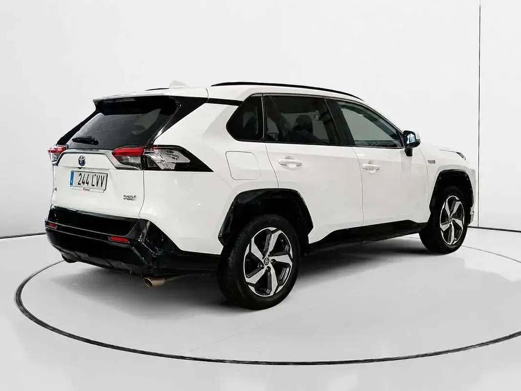 Usado Toyota RAV4 Hybrid Advance 306 CV (225 kW) 2022 Blanco SUV