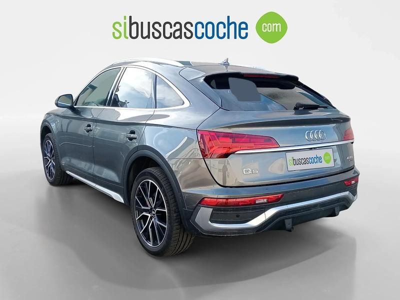 Usado Audi Q5 Sportback S-Line 204 CV (150 kW) 2022 Gris/plata SUV