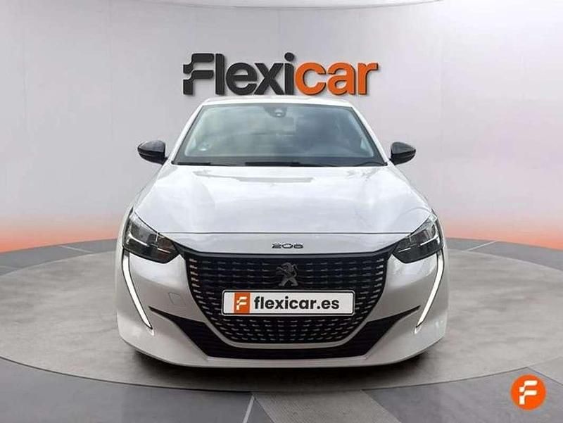 Usado Peugeot 208 Active 75 CV (55 kW) 2022 Blanco Utilitario