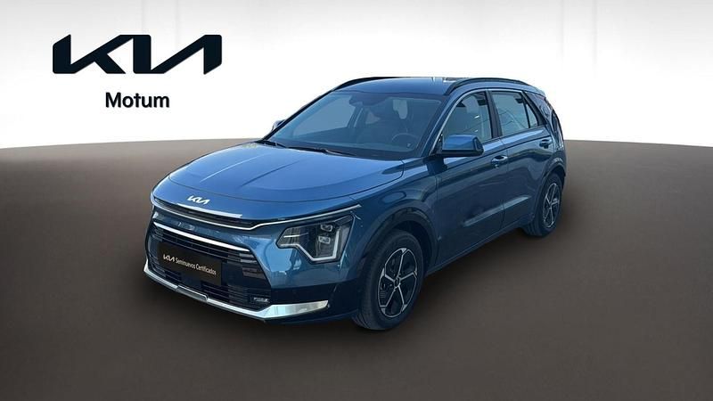 Mineral blue Usado 2025 Kia Niro SUV | 28.100 € (Un poco caro) - Imagen 1/4