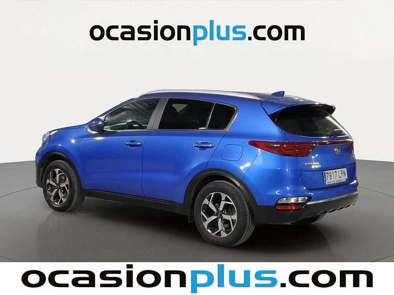 Usado Kia Sportage 136 CV (100 kW) 2021 Azul SUV