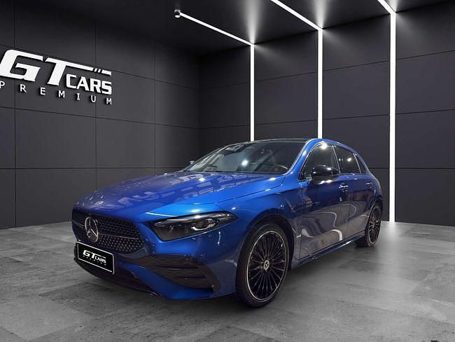 Usado Mercedes A250 AMG 218 CV (160 kW) 2024 Azul Berlina