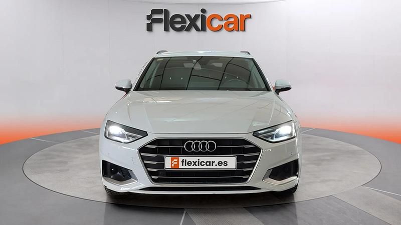 Usado Audi A4 Advanced Plus 136 CV (100 kW) 2020 Blanco Familiar