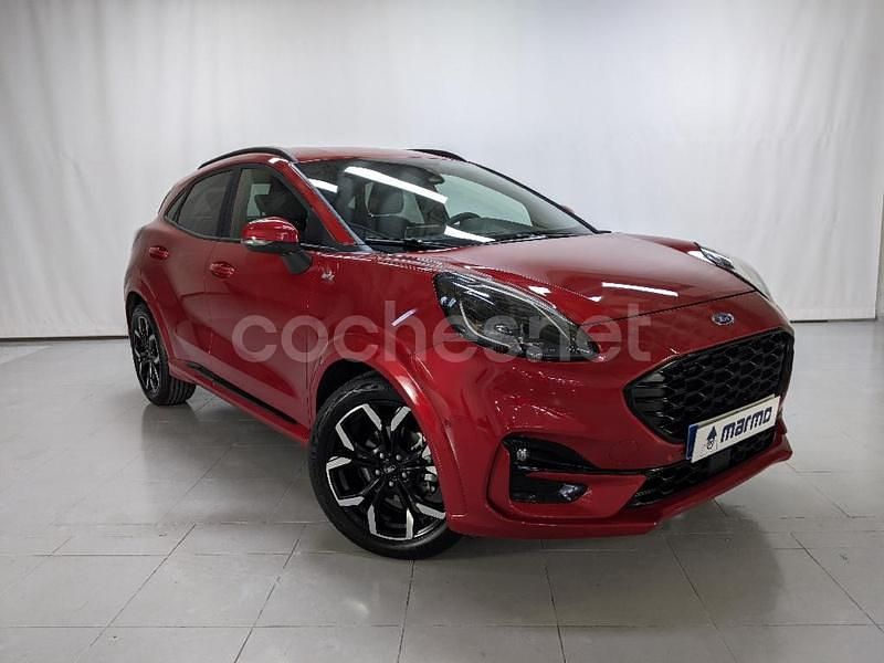 Rojo Usado 2024 Ford Puma Gen-E ST-Line X SUV | 22.631 € (Precio justo) - Imagen 1/4