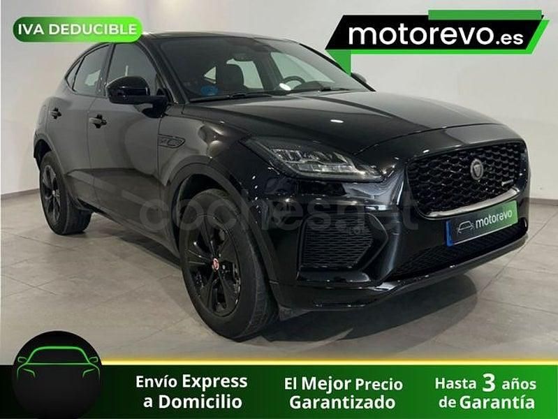 Usado Jaguar E-Pace R-Dynamic 309 CV (227 kW) 2022 Negro SUV