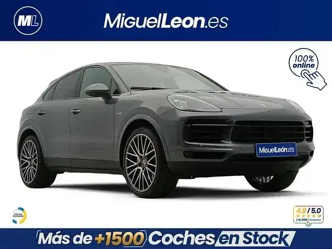 Usado Porsche Cayenne E-Hybrid 462 CV (339 kW) 2022 Gris SUV