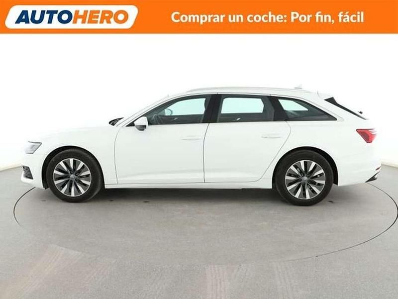 Usado Audi A6 204 CV (150 kW) 2019 Blanco Familiar