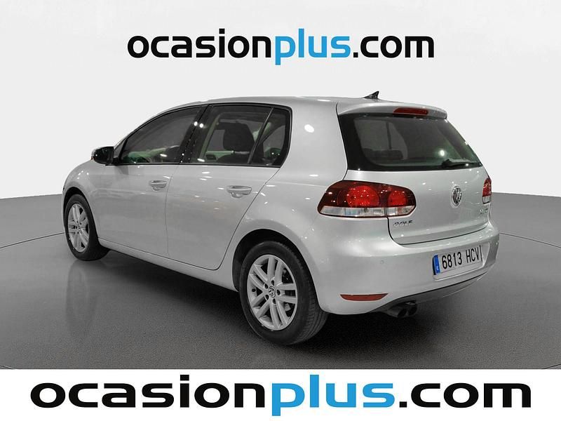 Usado VW Golf VI Sportline 140 CV (102 kW) 2011 Gris plata Utilitario