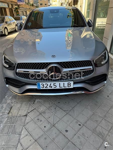 Gris / plata Usado 2020 Mercedes GLC300 Coupe | 45.000 € (Precio justo) - Imagen 1/4