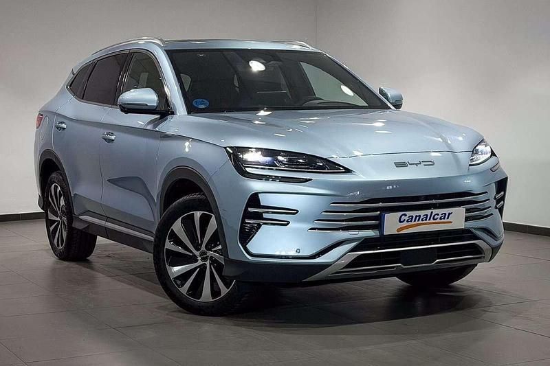 Usado BYD Seal U Comfort 218 CV (160 kW) 2025 Gris SUV