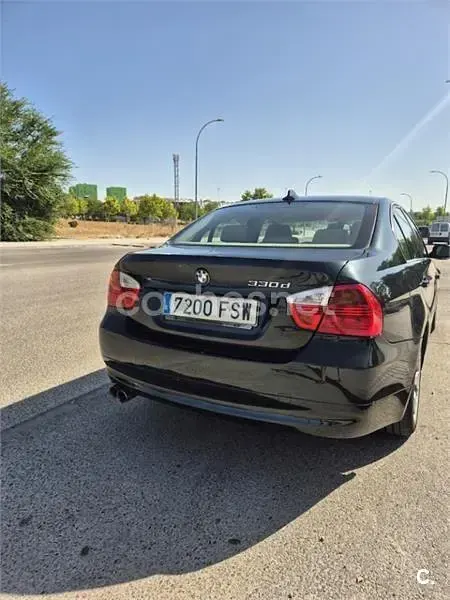 Usado BMW 330 231 CV (169 kW) 2007 Verde Berlina