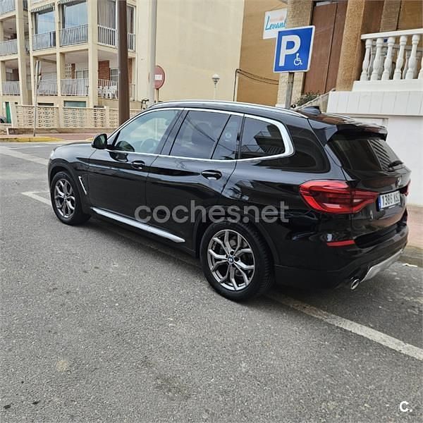 Usado BMW X3 xLine 150 CV (110 kW) 2019 Negro SUV