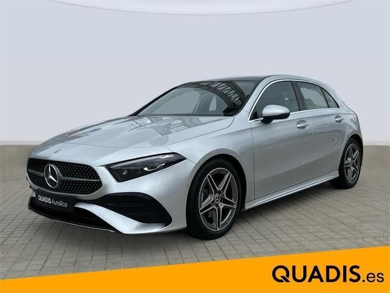 Gris Nuevo 2024 Mercedes A200 Advanced Berlina | 42.900 € (Caro) - Imagen 1/4