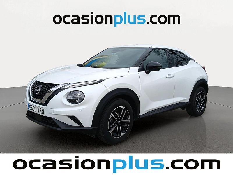Blanco Usado 2025 Nissan Juke N-Connecta SUV | 20.682 € (Precio justo) - Imagen 1/4