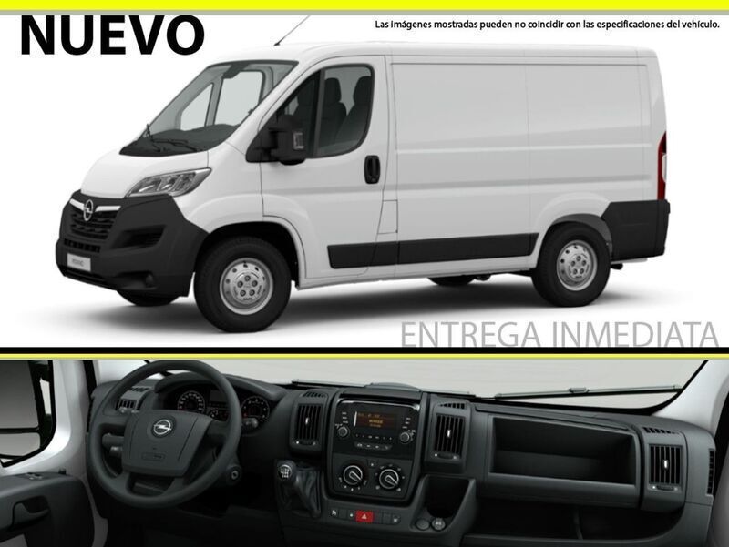 Blanco Nuevo 2025 Opel Movano Van | 33.500 € (Caro) - Imagen 1/4