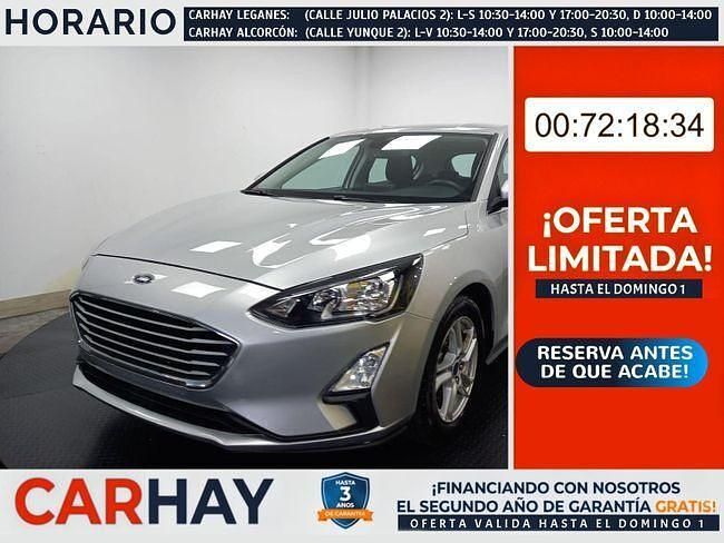 Gris Usado 2021 Ford Focus Active Berlina | 13.990 € (Buen precio) - Imagen 1/4