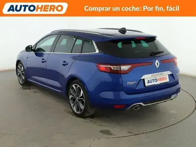 Usado Renault Mégane GT Line GT-Line 160 CV (117 kW) 2019 Azul Familiar