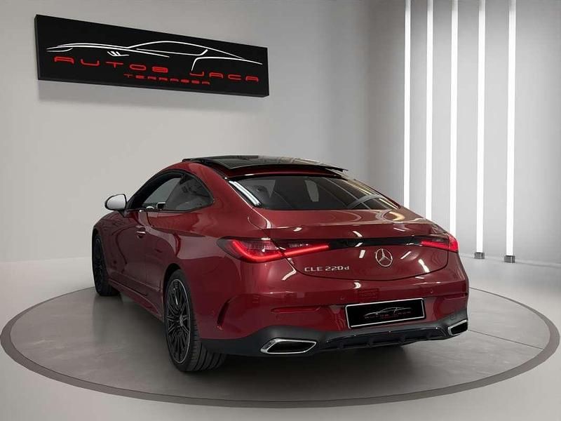 Usado Mercedes CLE220 197 CV (144 kW) 2024 Burdeos Coupe