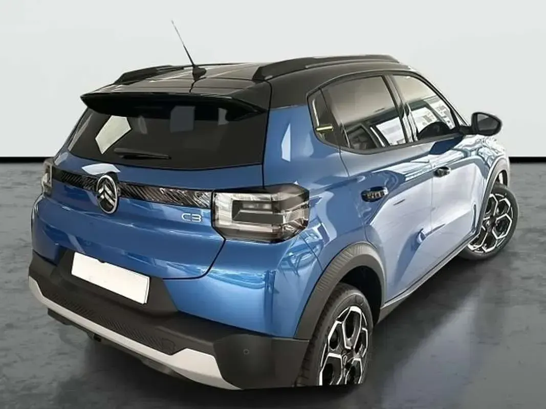 Usado Citroën C3 101 CV (74 kW) 2026 Azul SUV