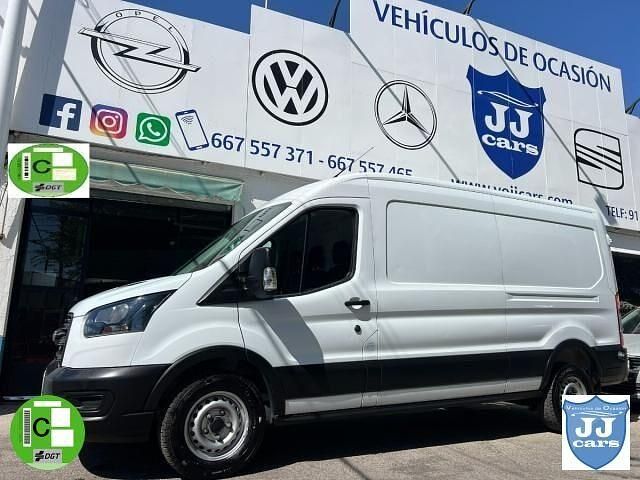 Blanco Usado 2022 Ford Transit Trend Van | 21.500 € (Buen precio) - Imagen 1/4