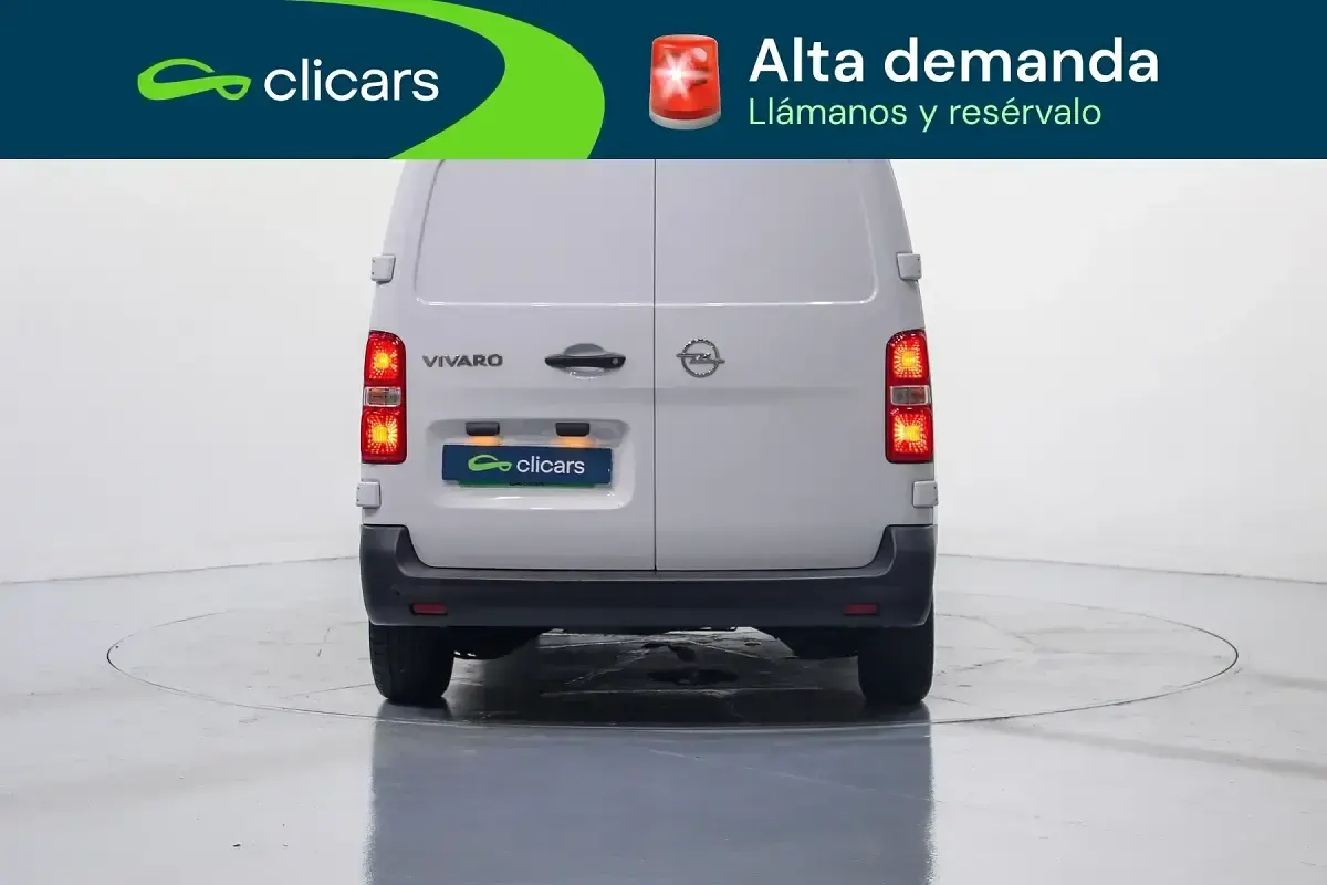 Usado Opel Vivaro S 120 CV (88 kW) 2024 Blanco Monovolumen