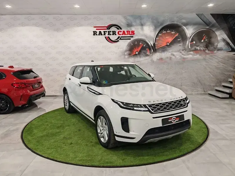 Usado Land Rover Range Rover evoque R-Dynamic 150 CV (110 kW) 2020 Blanco SUV