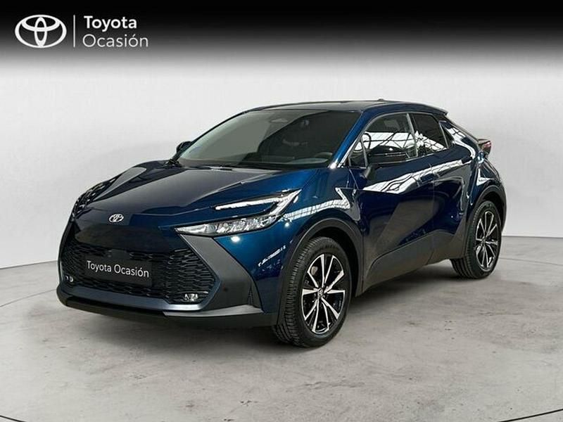 Azul Usado 2025 Toyota C-HR Advance SUV | 36.950 € - Imagen 1/4