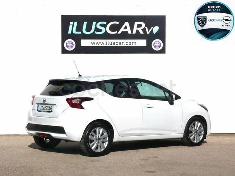 Usado Nissan Micra Acenta 101 CV (74 kW) 2020 Blanco Utilitario