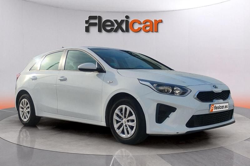 Usado Kia Ceed 116 CV (85 kW) 2020 Blanco Utilitario