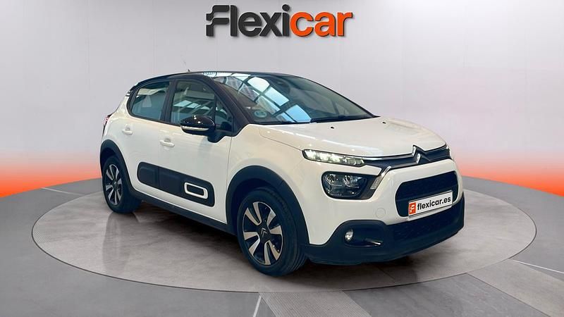 Usado Citroën C3 Feel 83 CV (61 kW) 2022 Blanco Utilitario