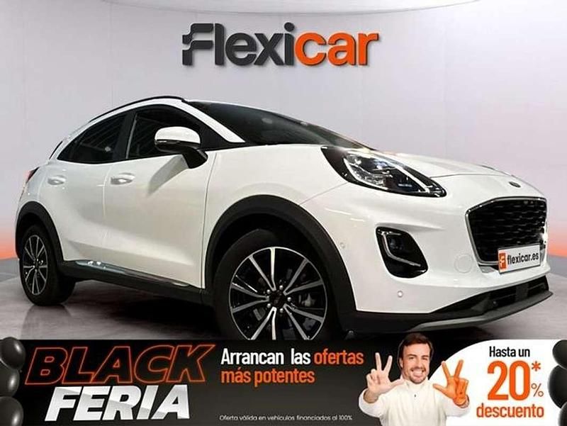 Blanco Usado 2023 Ford Puma ST-Line SUV | 19.790 € (Buen precio) - Imagen 1/4