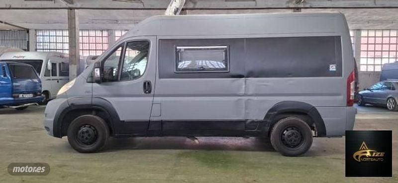 Usado Fiat Ducato 131 CV (96 kW) 2016 Gris Van
