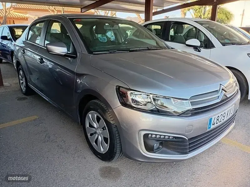 Usado Citroën C-Elysee I 82 CV (60 kW) 2019 Gris Berlina