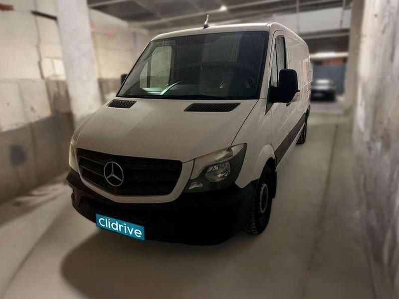 Usado Mercedes Sprinter 170 CV (125 kW) 2016 Blanco Van