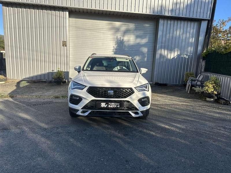 Usado Seat Ateca Style 116 CV (85 kW) 2021 Blanco SUV