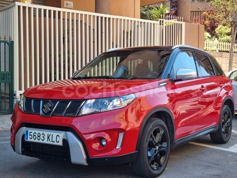 Rojo Usado 2018 Suzuki Vitara SUV | 8950 € (Super precio) - Imagen 1/4