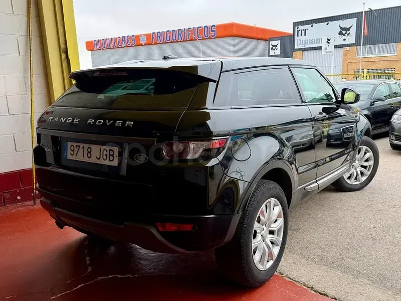 Usado Land Rover Range Rover evoque Prestige 150 CV (110 kW) 2015 Negro SUV