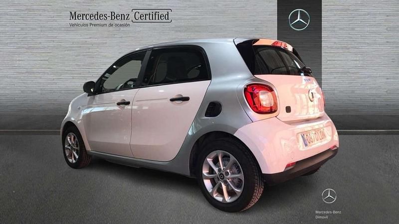 Usado Smart ForFour Electric Drive 60 kW (82 CV) 2019 Blanco Utilitario