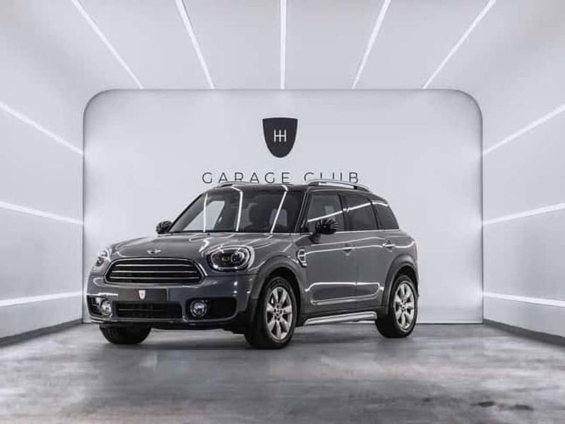 Usado Mini Cooper D Countryman 150 CV (110 kW) 2017 Gris SUV