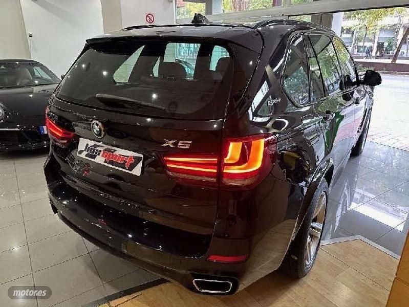 Usado BMW X5 2017 Negro SUV