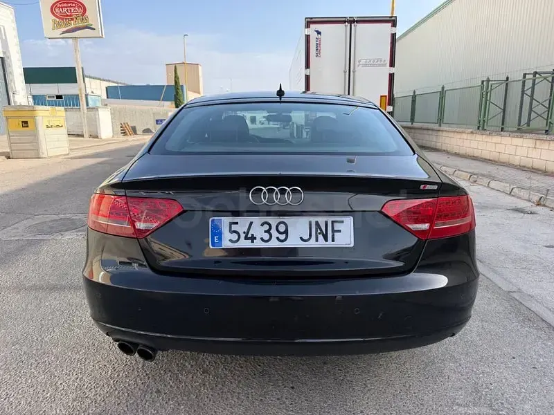Usado Audi A5 Sportback S-Line 143 CV (105 kW) 2011 Negro Utilitario