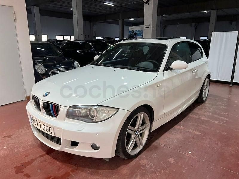 Usado BMW 118 143 CV (105 kW) 2008 Blanco Utilitario