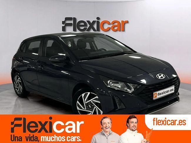 Usado Hyundai i20 84 CV (61 kW) 2024 Azul Utilitario